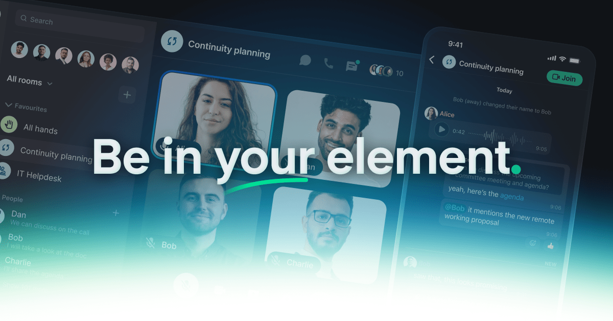 Element | Secure collaboration and messaging